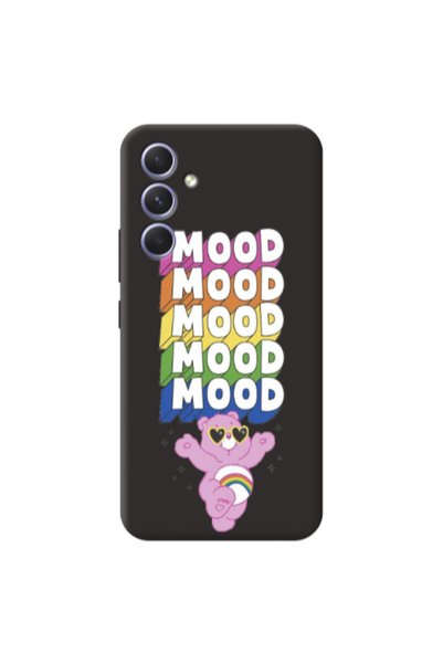 Other Samsung A56 Mood Black Colored Silicone TPU Θήκη