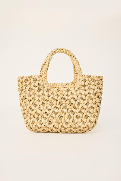Touché Privé Vera Kalin Straw Knitted Straw Bag