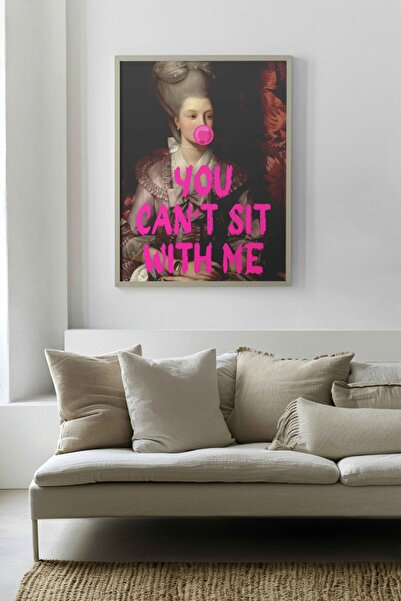 INNOVI You can't sit with me Poster