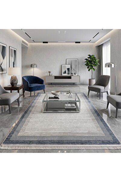 Padişah SANTO 60886 036 MAVİ GRİ KREM