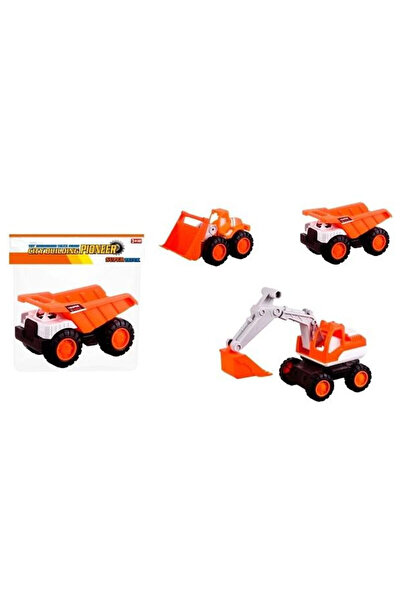 Swede Set 3 jucarii constructie SWEDE, din plastic, pentru copii 3+, multicolor