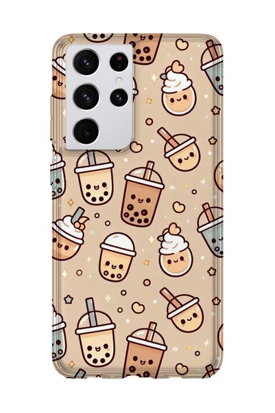 lelia Samsung Galaxy S21 Ultra Compatible Printed Transparent Phone Case |   ...