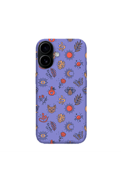 Other Apple Iphone 16 plus Magic potion Purple Colored Silicone TPU Θήκη