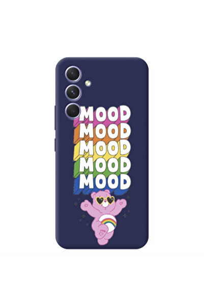 Other Samsung A54 Mood Dark blue Colored Silicone TPU Θήκη