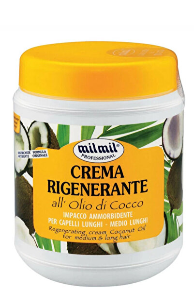 Mil Mil 1000 ml Masca de par tratament cu ulei de cocos