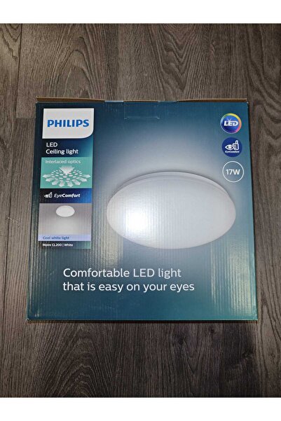 Philips Moire CL200 17W LED Tavan Armatürü Göz Yormayan 4000K Ilık Beyaz Işık...