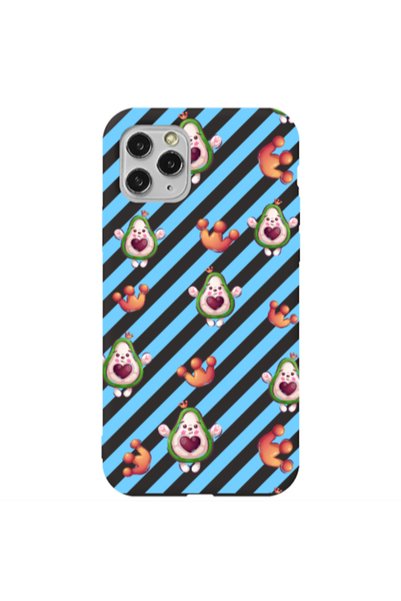 Other Apple iPhone 11 Pro king avocado Black Colored Silicone TPU Θήκη