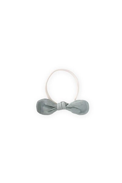 Cigit Thin Ribbon Baby Rope Bandana Mint Green