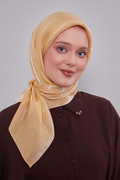 Levidor Gold Sparkle Scarf