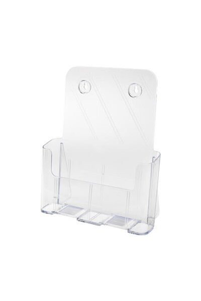 MC Micostore Suport plastic Deflecto, RI98231, A4, 1 compartiment, pentru cat...
