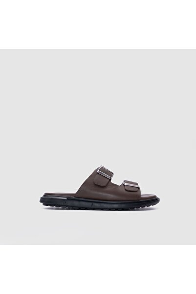 TOGO Men's Casual Buckle Slippers [052378]