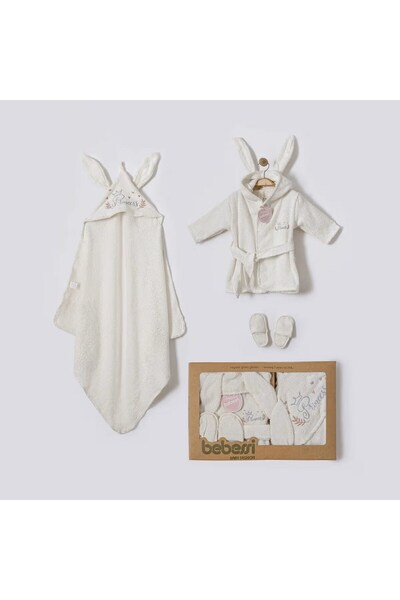 Bebessi Princess Bornoz Set 4242