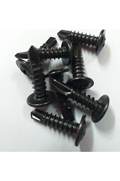 dorf Kopca 4,8 x 19 mm Rysb Matkap Uçlu Vida Siyah - 50 Adet