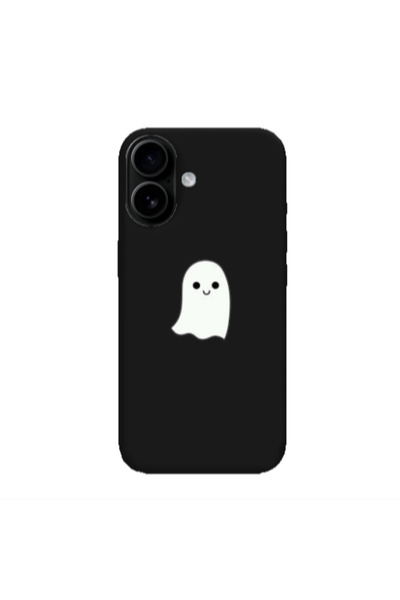 Other Apple Iphone 16 plus Ghost Black Colored Silicone TPU Θήκη
