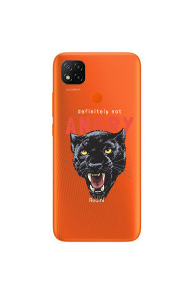 Other Xiaomi Redmi 9c Pointed teeth Transparent Silicone TPU Θήκη