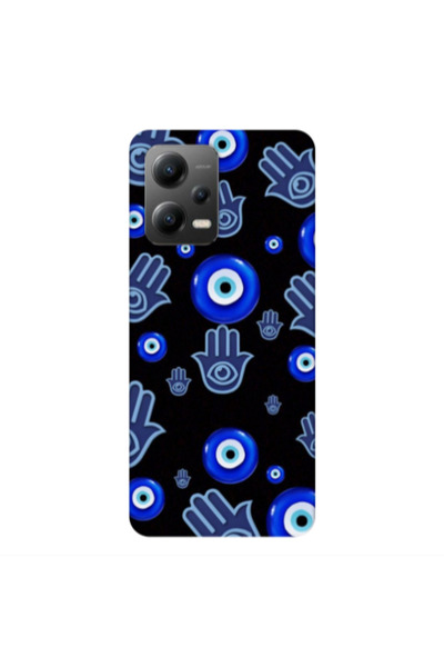 Other Xiaomi Poco X5 Eye in hand Transparent Silicone TPU Θήκη