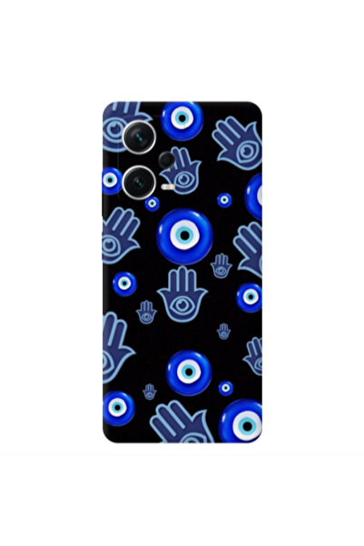 Other Xiaomi Redmi Note 12 5G Eye in hand Transparent Silicone TPU Θήκη