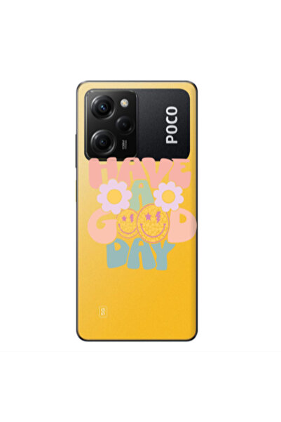 Other Xiaomi Poco X5 Pro Have A Good day Transparent Silicone TPU Θήκη