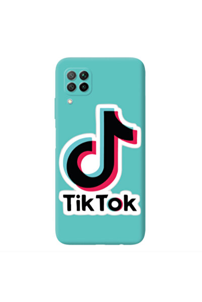 Other Huawei P40 Lite Tik Tok Turquoise Colored Silicone TPU Θήκη