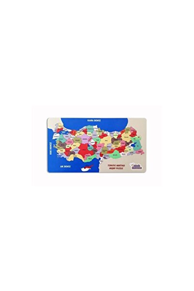 Empressco Wooden Turkey Map Puzzle Educational Set, Fun and Educational Game ...