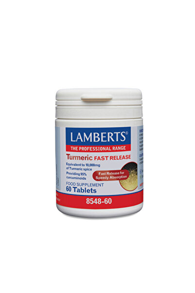 Lamberts | Turmeric Fast Release | 60 tabs
