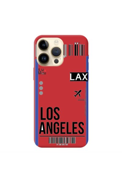 Other Apple iPhone 13 Pro Max Los angeles Red Colored Silicone TPU Θήκη