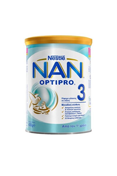 Nestle | NAN Optipro 3 Ρόφημα Γάλακτος | 400g