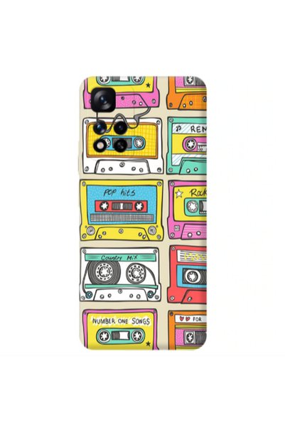 Other Xiaomi Redmi Note 11s 5G Pop hits Transparent Silicone TPU Θήκη