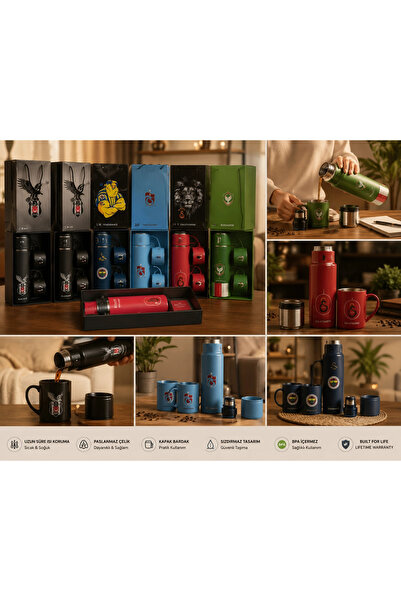 shopwave Fan Thermos Bottles (Fb-Gs-Ts-Bjk) 0177