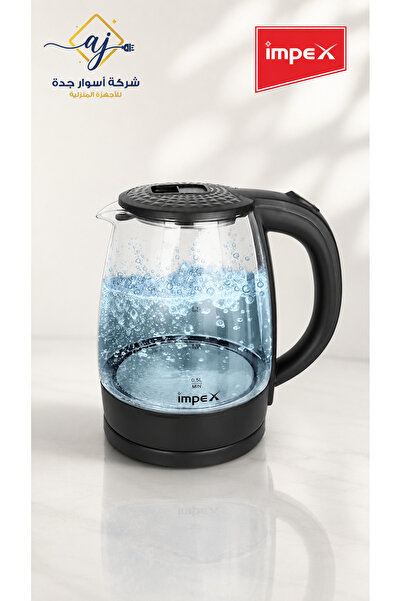IMPEX Empex Electric Kettle - Steamer 1805 Model - 1.8 Liter Capacity