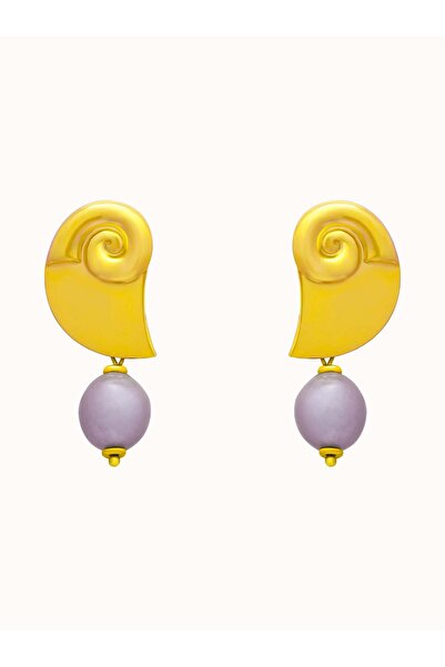 Empé Jewelry Cercei Aurielle pink baroque pearl edition