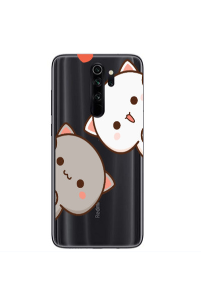 Other Xiaomi Redmi Note 8 Pro We are here Transparent Silicone TPU Θήκη