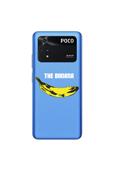 Other Xiaomi Poco M4 Pro 4G The banana Transparent Silicone TPU Θήκη
