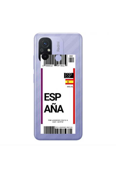 Other Xiaomi Redmi 12C Espana Arrival Transparent Silicone TPU Θήκη