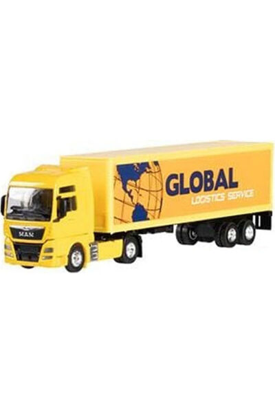 Goki Man Tgx Κίτρινο Φορτηγό για παιδιά 3+ ετών