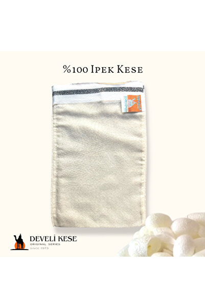 Develi Develikese 1973 %100 Silk Sensitive Skin Normal Skin (1 Piece) Raw Silk