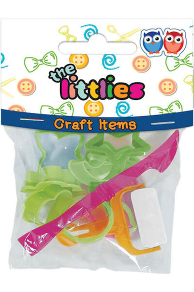 The Littlies Κόφτες πλαστελίνης για 4+ ετών