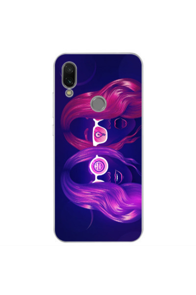 Other Xiaomi Redmi Note 7 Dual style Transparent Silicone TPU Θήκη