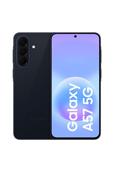 Samsung Telefon Galaxy A57 5G, Memorie 128GB, Bleumarin Impresionant