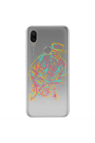 Other Xiaomi Redmi Note 7 Jazz Transparent Silicone TPU Θήκη
