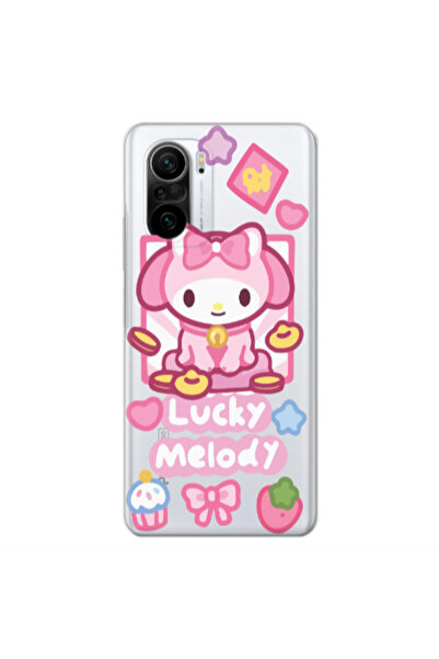 Other Xiaomi Poco F3 Lucky Melody Transparent Silicone TPU Θήκη