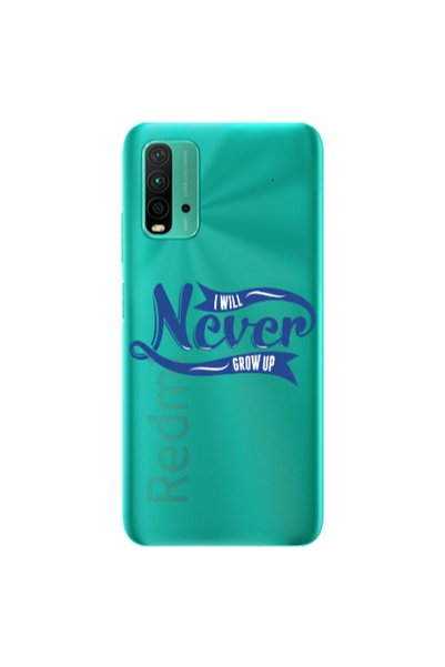 Other Xiaomi Redmi 9T I Will Never Grow Up Transparent Silicone TPU Θήκη