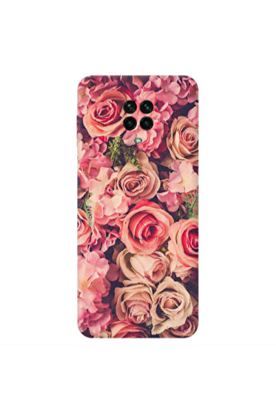 Other Xiaomi Redmi Note 9S Bud Roses Transparent Silicone TPU Θήκη