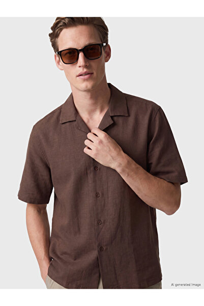 LC Waikiki I Relax Fit Linen Blend Men's Shirt from Freezen Store