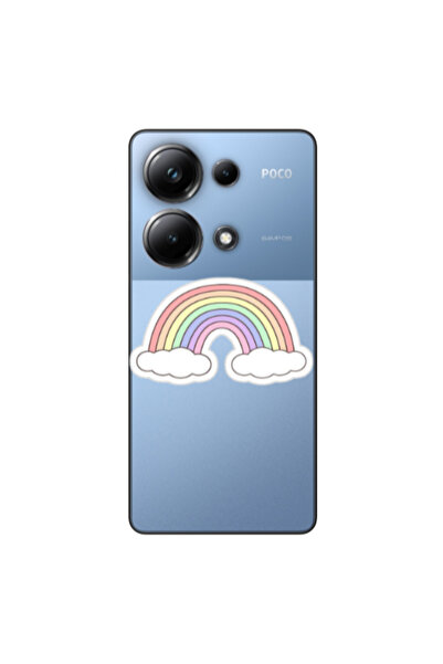 Other Xiaomi Poco M6 Pro 4G Rainboww Transparent Silicone TPU Θήκη