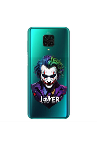 Other Xiaomi Redmi Note 9S Le amer Joker Transparent Silicone TPU Θήκη
