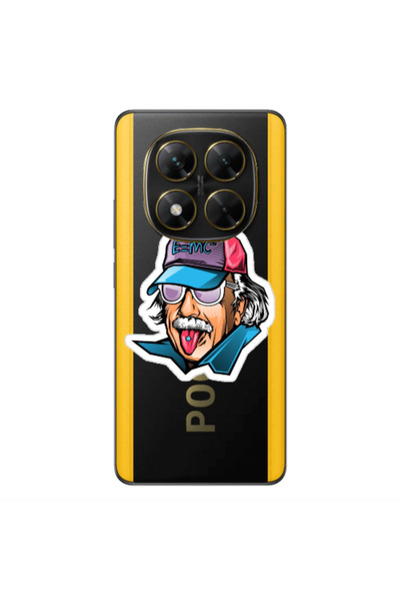 Other Xiaomi Poco X7 Einstein Transparent Silicone TPU Θήκη