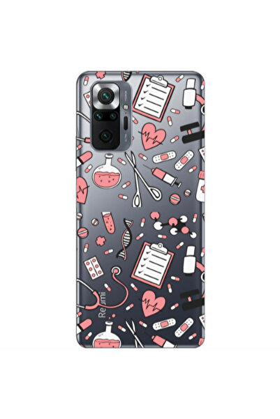 Other Xiaomi Redmi Note 10 Pro 4G Laboratory Transparent Silicone TPU Θήκη