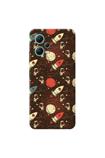 Other Xiaomi Redmi Note 12 Pro 5G Stars and astronaut Transparent Silicone TP...
