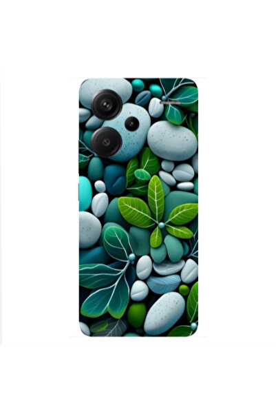 Other Xiaomi Redmi Note 13 Pro+ 5G Pebbles Transparent Silicone TPU Θήκη